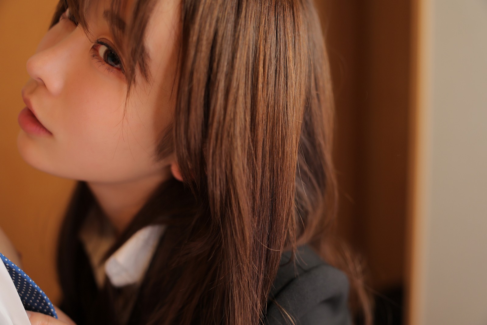 いくみ 学姐同住主题 写真图集｜剧情向 Cosplay 摄影（234P｜370MB）插图1