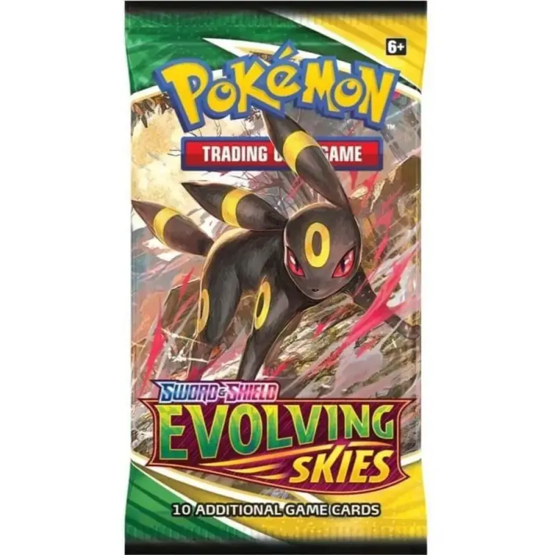 Pokemon TCG - Evolving Skies Booster Pack (Randomly Assorted)