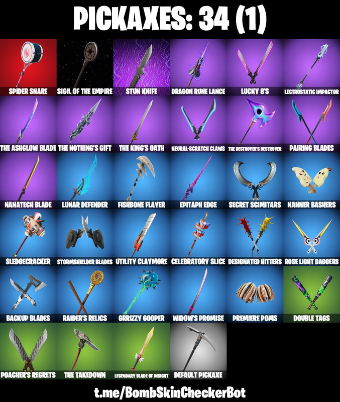Pickaxes