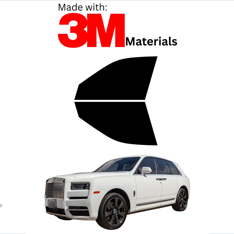 Precut Window Tint For Rolls Royce Cullinan Suv 21 Stable Ceramic Made With 3M - Picture 8 of 11