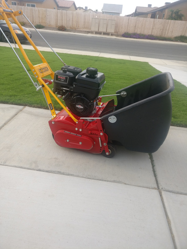 McLane Reel Mower Questions - Page 16 - The Lawn Forum