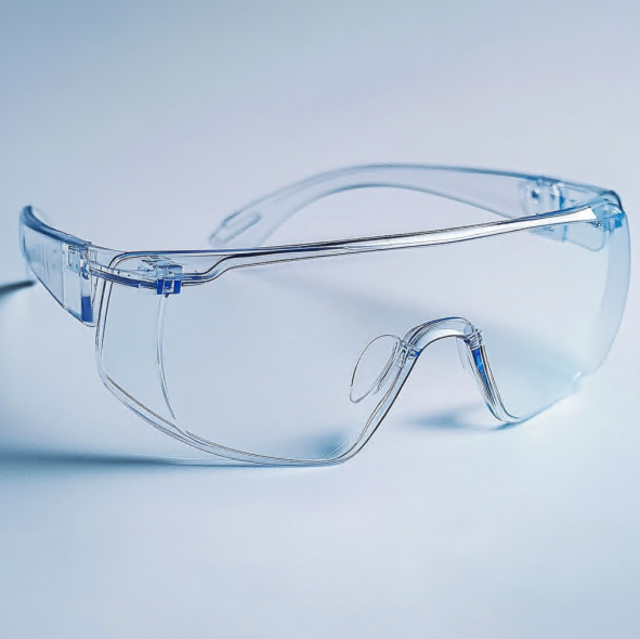 Gafas laboratorio química