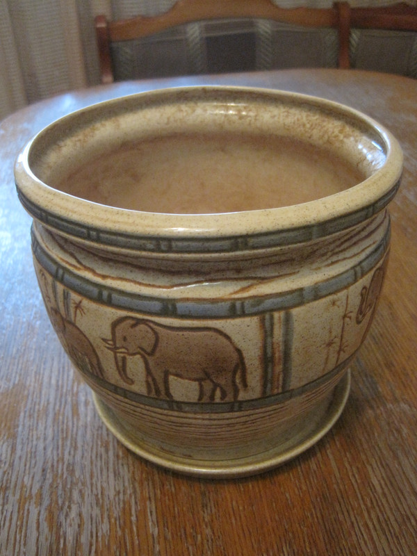 Старый горшок
