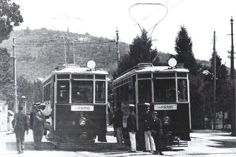 Tramvaj u Piranu Piran-Tram08