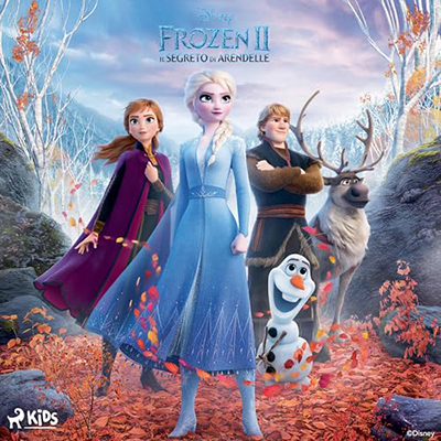 Amedeo Romeo - Il segreto di Arendelle꞉ Frozen II (2024) (mp3 - 128 kbps)
