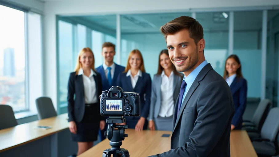 Корпоратив фотограф