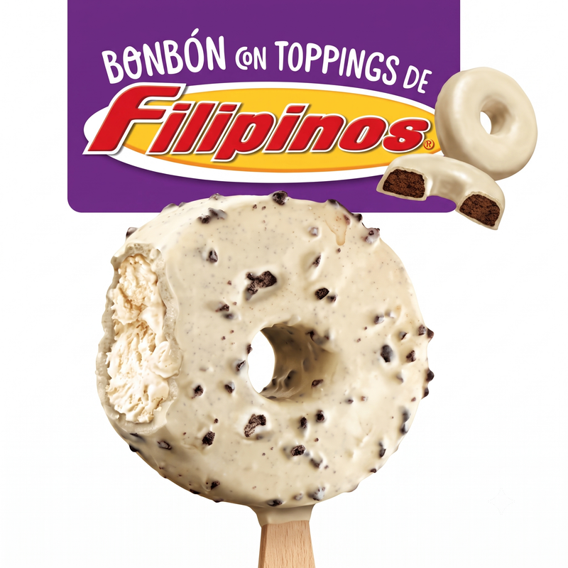 Helado Bombón Filipino