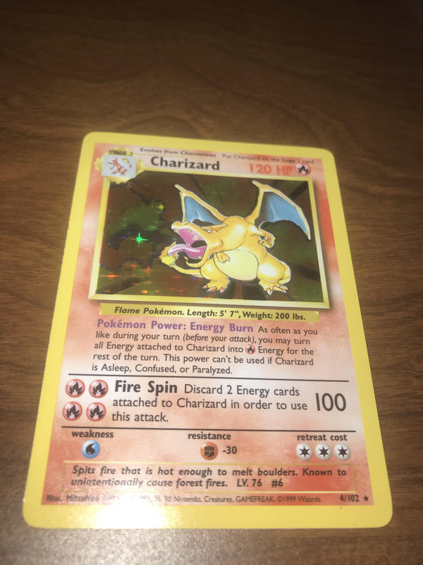 Is this Charizard Base PSA 9? - General - Elite Fourum Is this Charizard Base PSA 9? - General - Elite Fourum