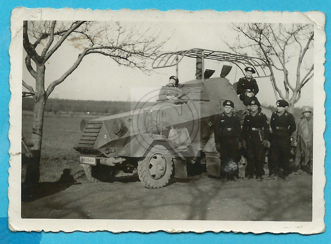 Vormarsch im Osten, Panzer, Tanks, SdKFZ, Spähpa