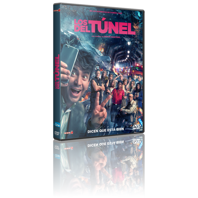 Portada - Los del Túnel [DVD9 Full][Pal][Castellano][Sub:Ing][Comedia][2017]