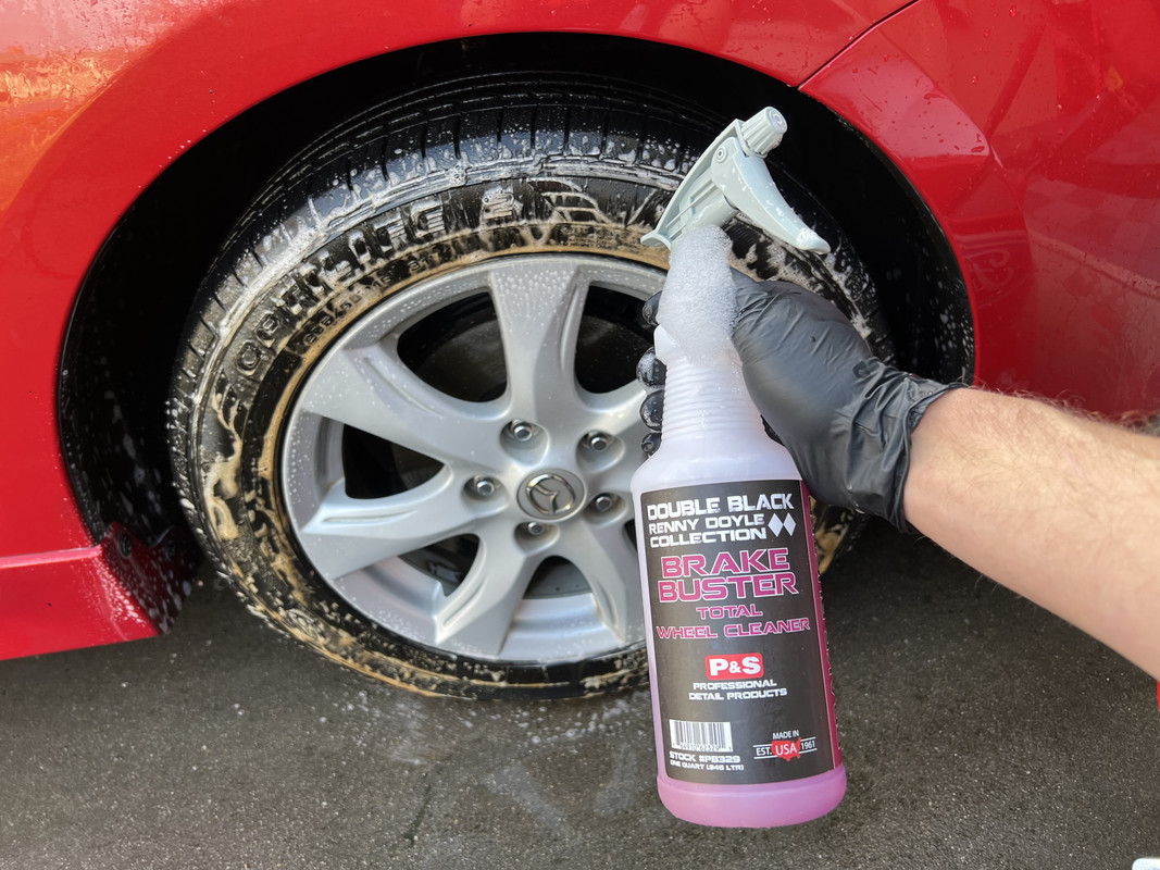  Adam's Wheel & Tire Cleaner (Wheel & Tire Cleaning Collection)  : Automotive