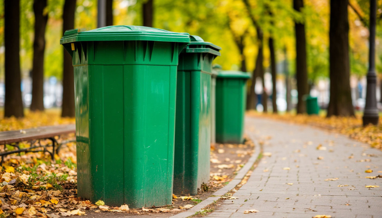 контейнерная площадка