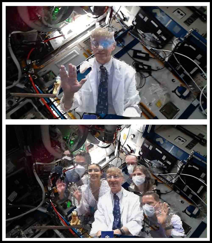 NASA logra la primera teletransportación, lo hacen con hologramas