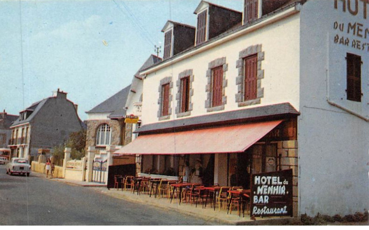 L' hôtel du Menhir