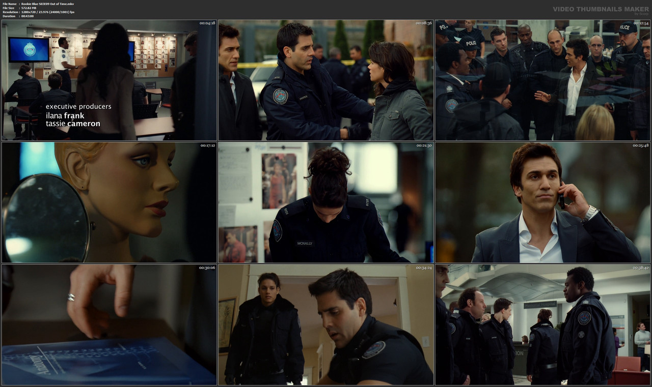 Rookie Blue S03E09 Out of Time.mkv