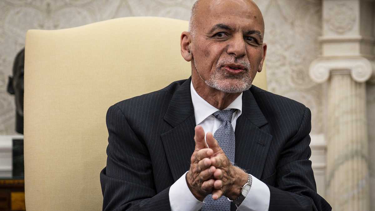 Ashraf Ghani,