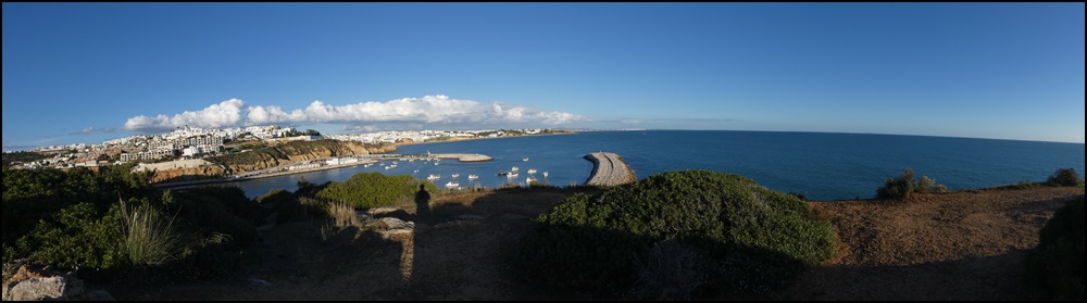 Albufeira panorama
