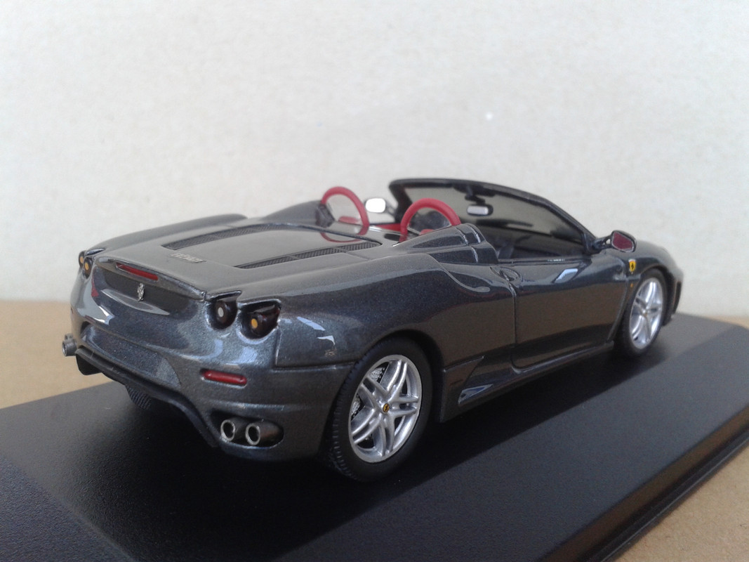 2005 Ferrari F430 Spider (Ixo) (5)