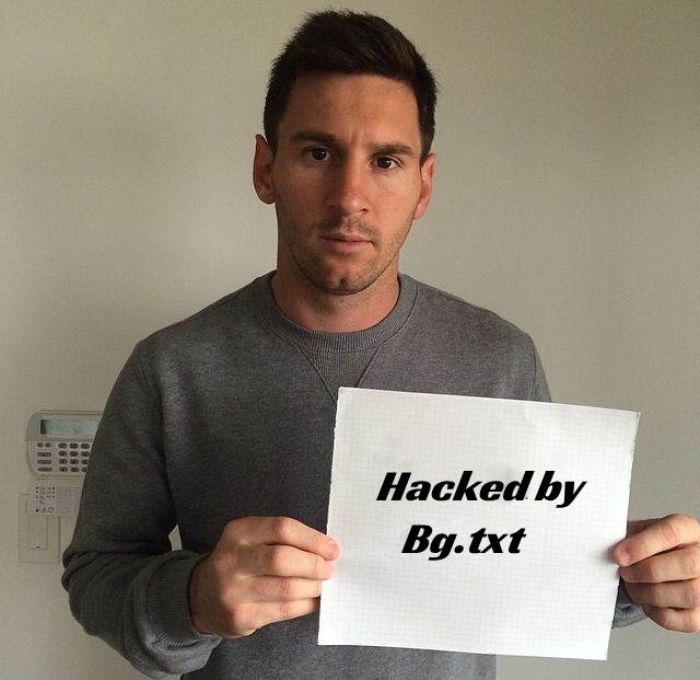 messihacked