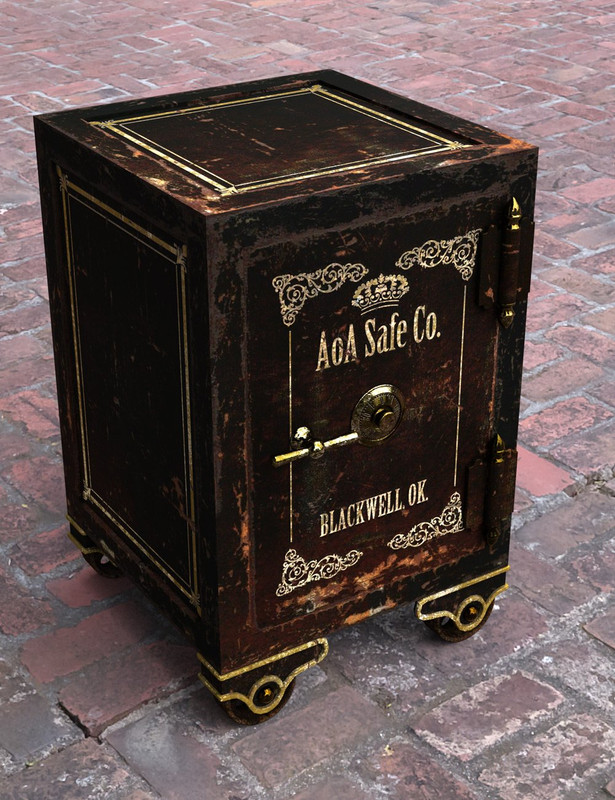 Antique Safe 