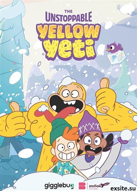 Niesamowity Żółty Yeti  / The Unstoppable Yellow Yeti (2022) (Sezon 1) PL.WEB-DL.1080p.H264 / Dubbing PL