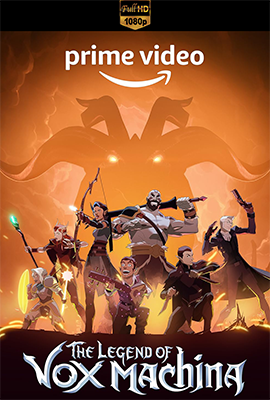 La leggenda di Vox Machina - Stagione 3 (2024) [Completa] WEB-DL 1080p E-AC3 ITA ENG SUBS