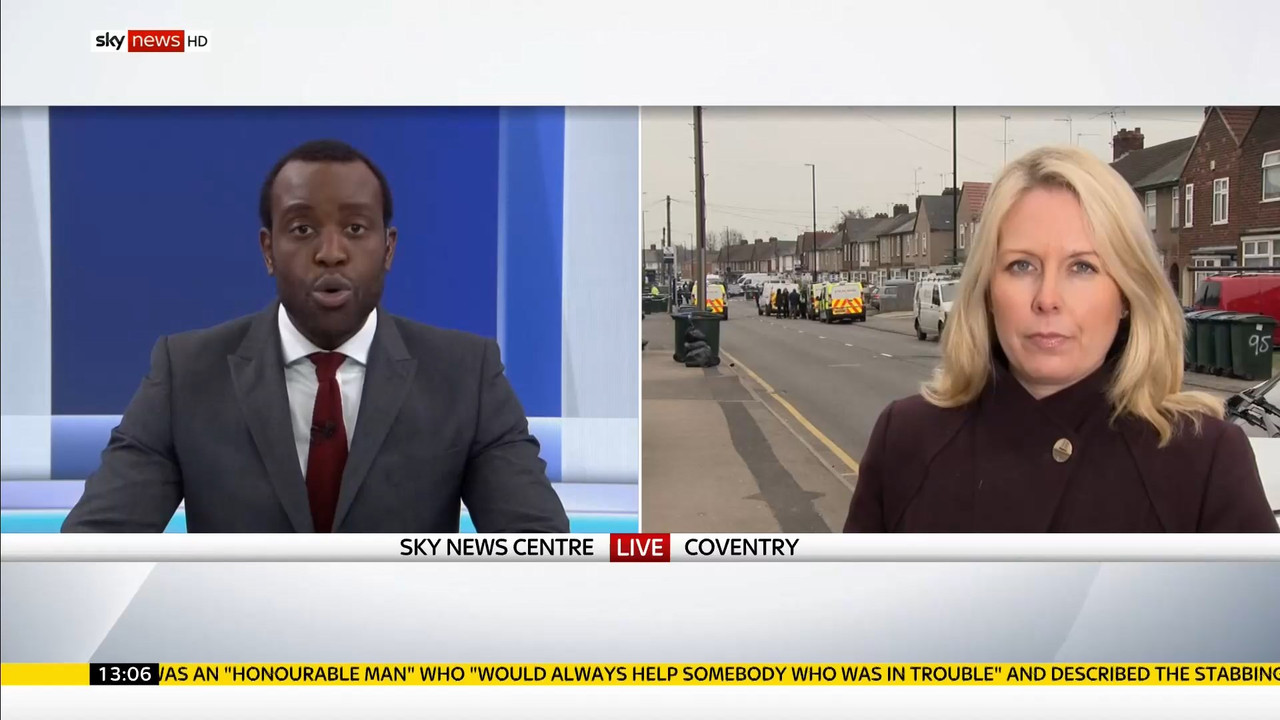 05 January - 13.00.00 - Sky News. Live coverage of main weekend 