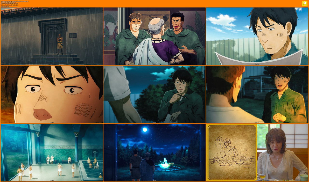 Thermae Romae Novae S01E09 [Netflix 1080p HEVC OPUS] HR-DR