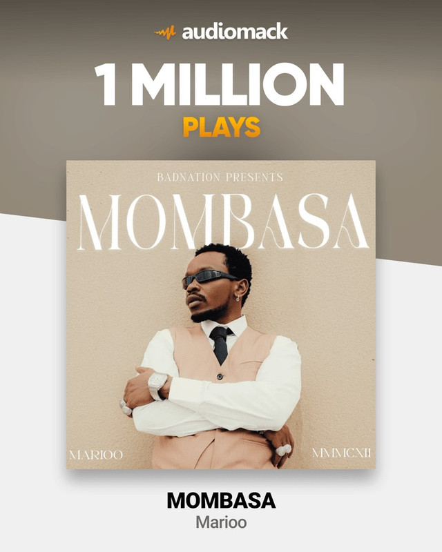 Marioo - Mombasa Cover