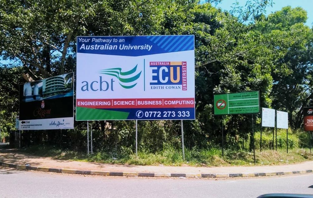 Urban Billboard Campaign