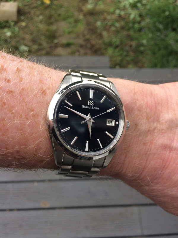 Grand seiko sbgv223 clearance review