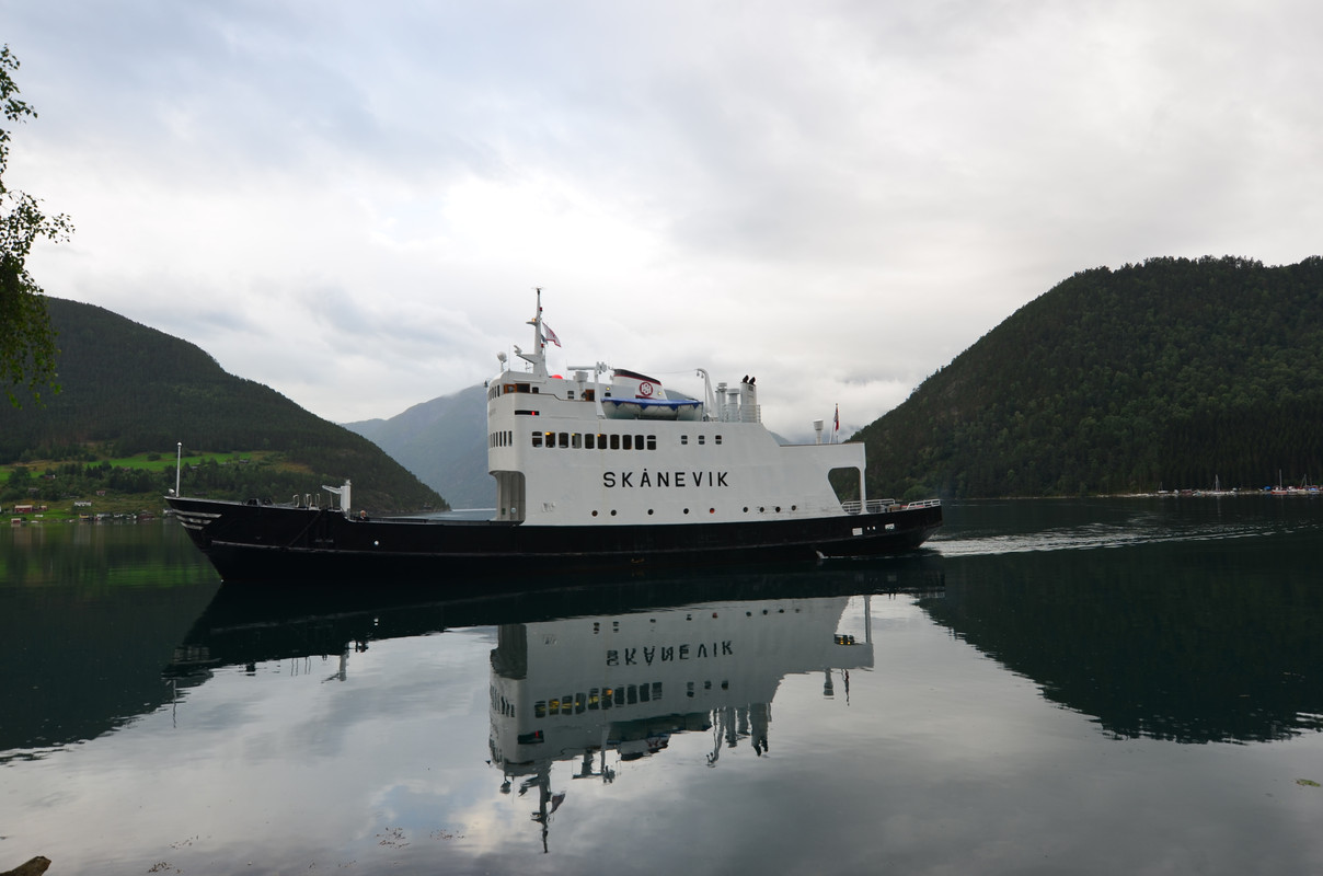 ETAPA 7- Crucero por el Fiordo Nærøyfjordenr, desde Kaupanger a Gudvangen - Noruega 10 días de cabañas y con niños (2)