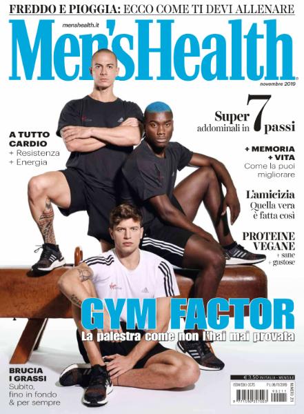 Men's Health Italia - Novembre 2019