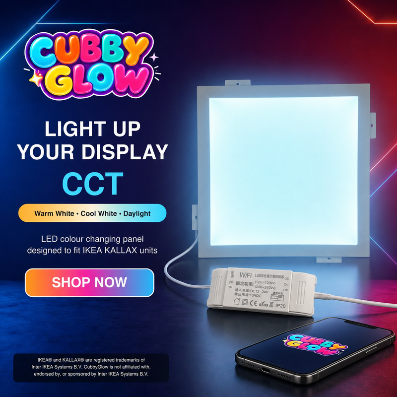 WiFi Cubby Glow kit