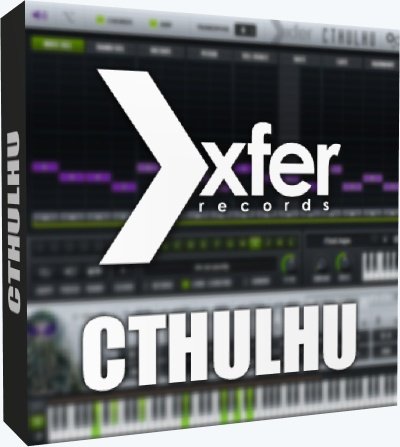 Xfer Records   Cthulhu 1.217