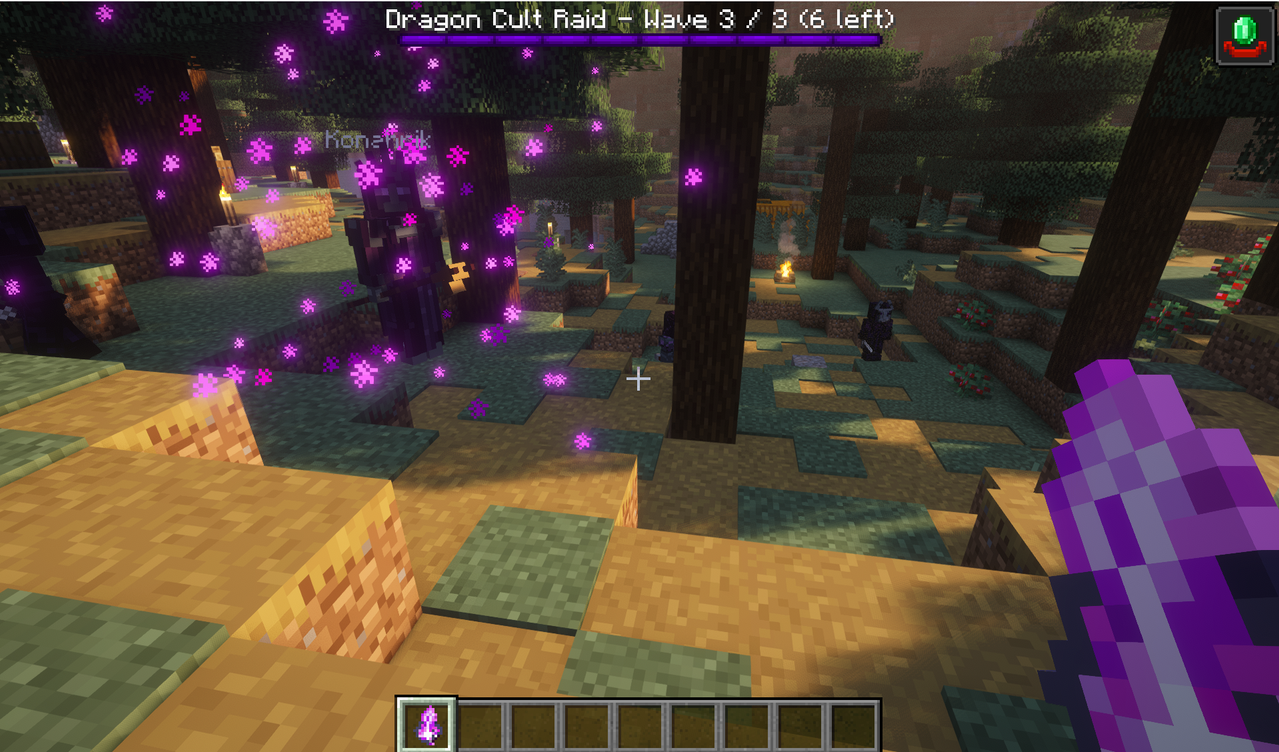 Facing the Dragon Cult