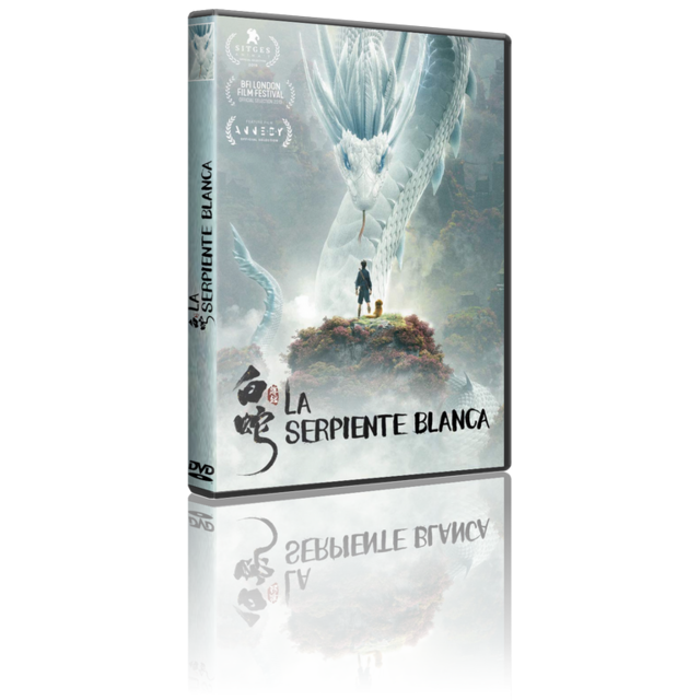 Portada - La Serpiente Blanca [DVD9 Full] [Pal] [Cast/Chi/Cat] [Sub:Varios] [Animación] [2019]