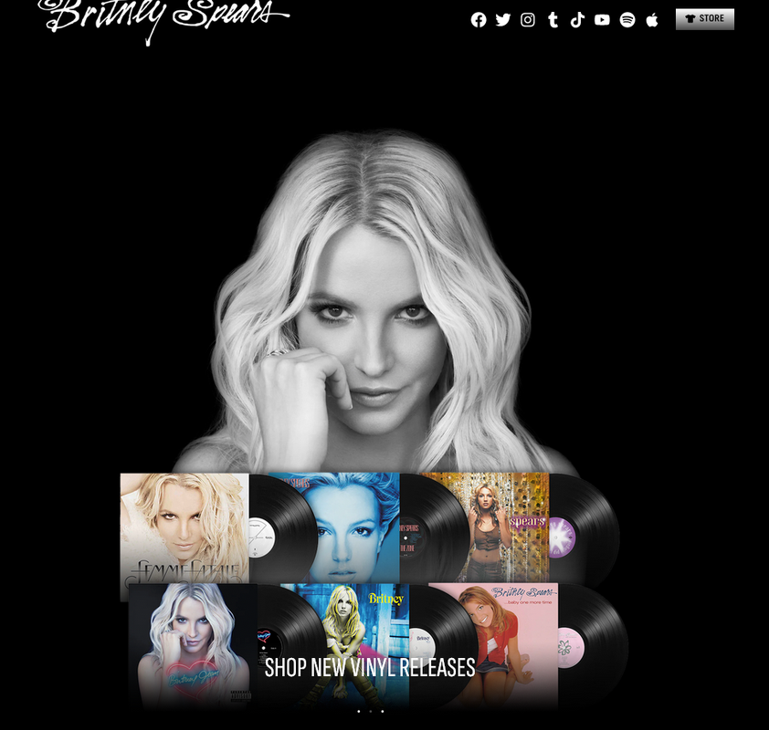 official website has been updated! Page 2 Britney(01)