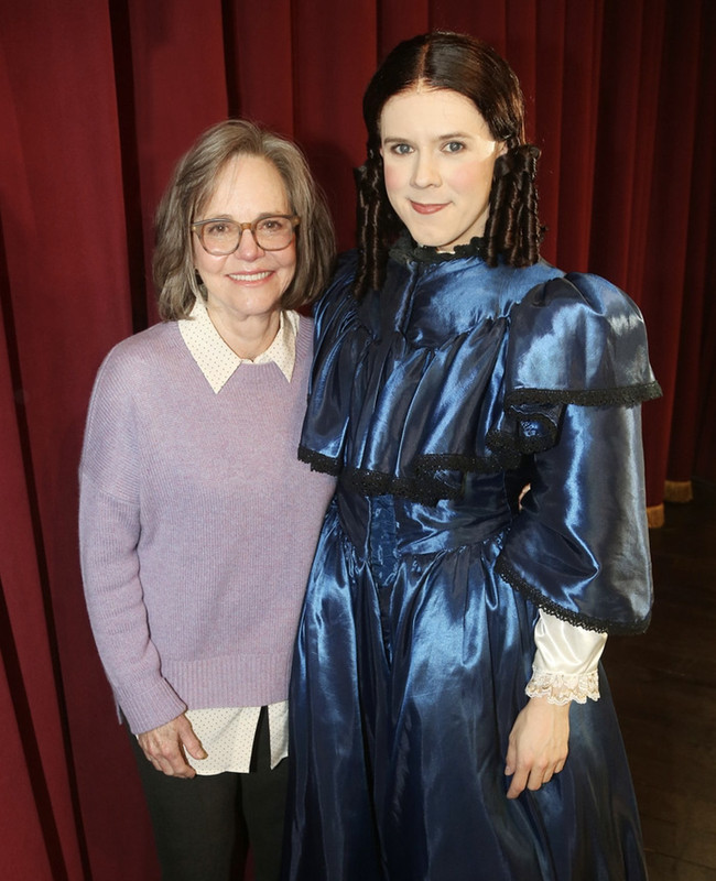 Sally Field play in the Fall