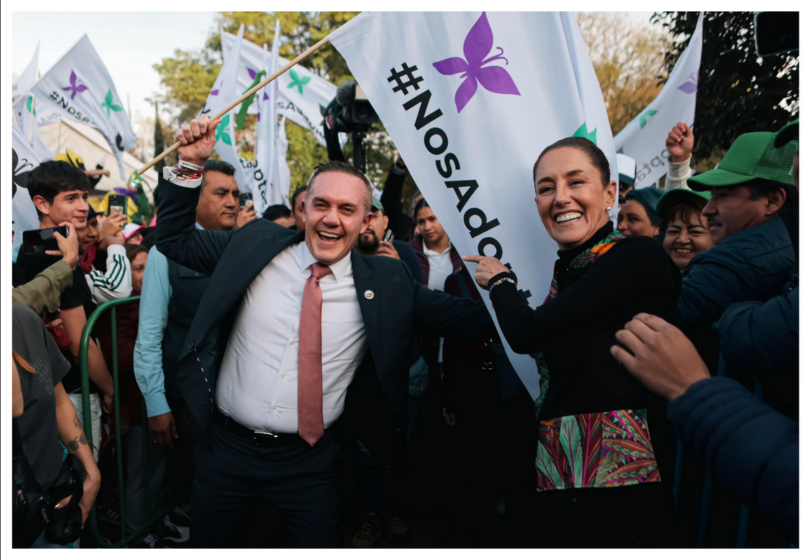 Adrián Rubalcava cierra filas con Sheinbaum en Cuajimalpa