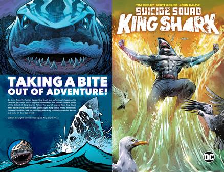 Suicide Squad - King Shark (2022)