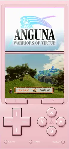 Delta Emulator APK mobile 