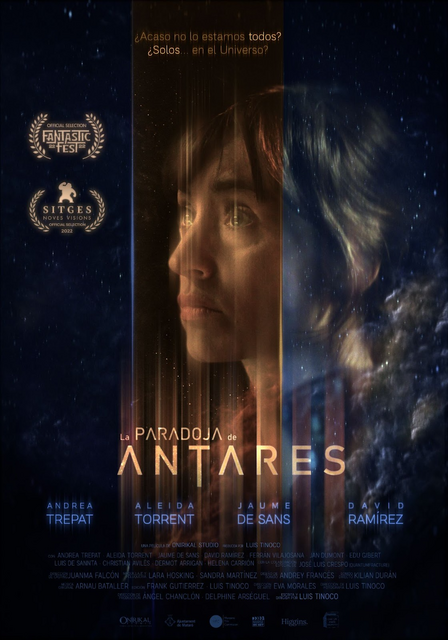 “LA PARADOJA DE ANTARES” SE ESTRENARÁ EN CINES EL 27 DE JUNIO