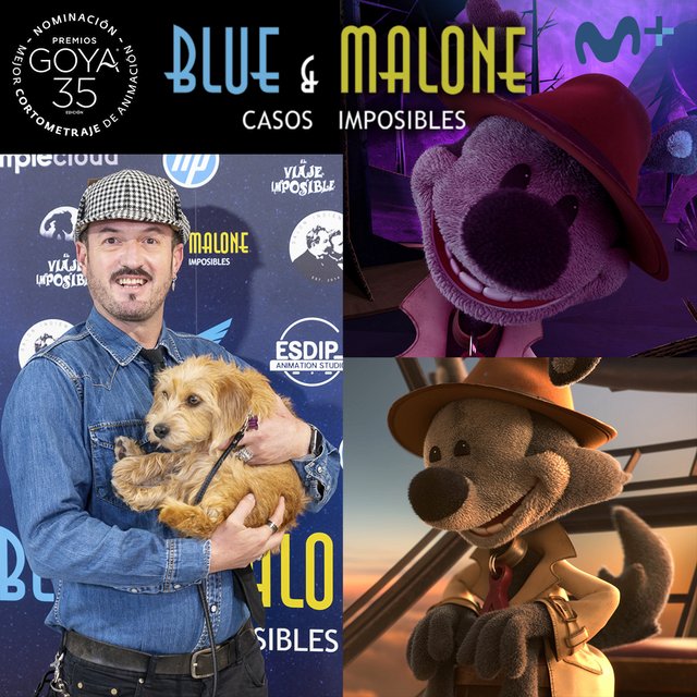 ENTREVISTAMOS A ÁLEX O’DOGHERTY Y JOSÉ LUIS GARCÍA PÉREZ, ACTORES QUE PONEN SUS VOCES A LOS PERSONAJES DEL CORTOMETRAJE “BLUE & MALONE. CASOS IMPOSIBLES”