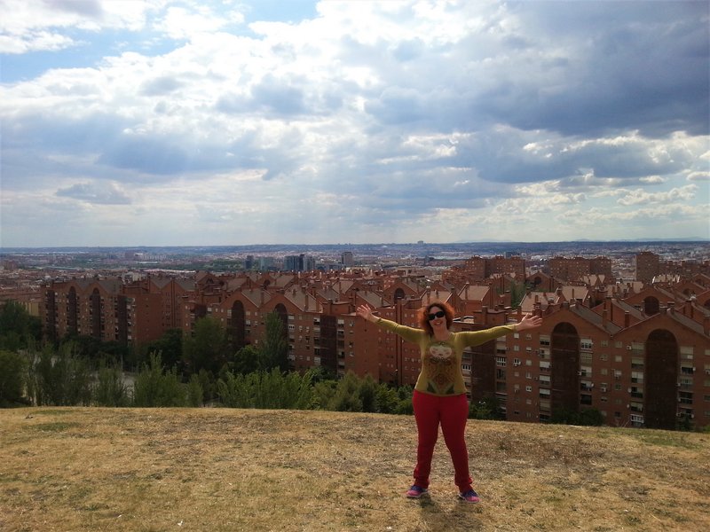 PARQUE CERRO DEL TIO PIO-2015/2016-MADRID - Paseando por España-1991/2016 (2)