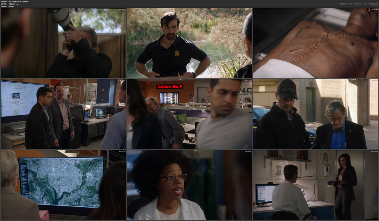 NCIS S20E04 Leave No Trace.mkv