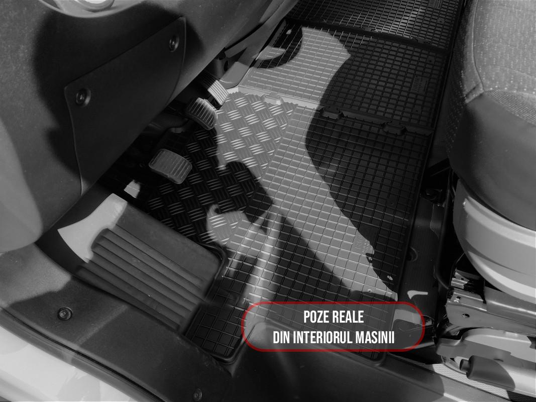 Set 2 covorase Peugeot Boxer 3M 2006-prezent, din cauciuc 100%, compatibile cu autoturismul PEUGEOT Boxer