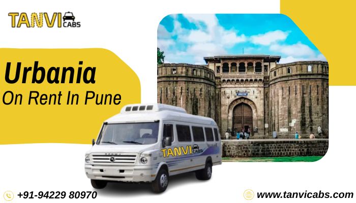 Book Urbania On Rent In Pune Tanvi Cabs