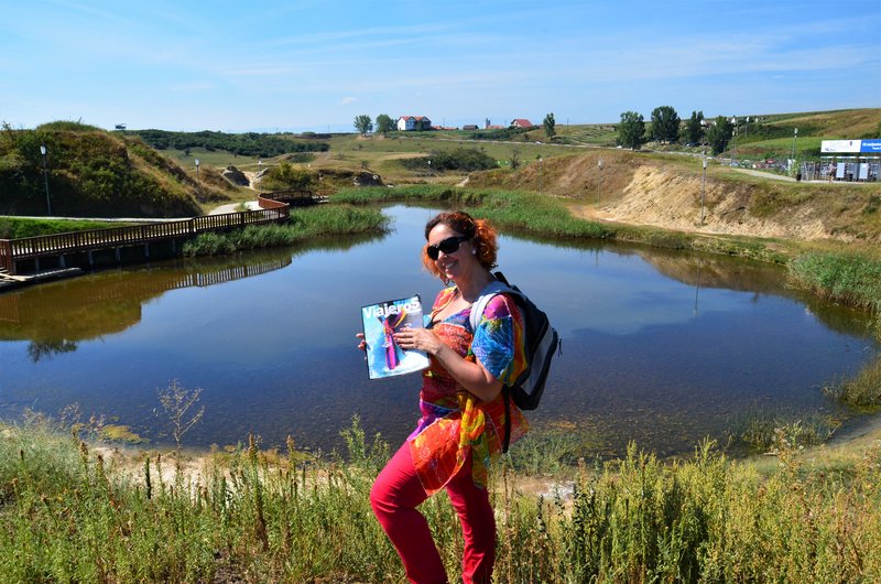 Rumanía y sus pueblos-2015 - Blogs de Rumania - Lagos Naturales de Ocna Sibiului-8-8-2015 (2)