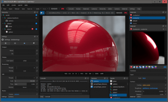 Bella Render GUI v21.4.0 (x64)